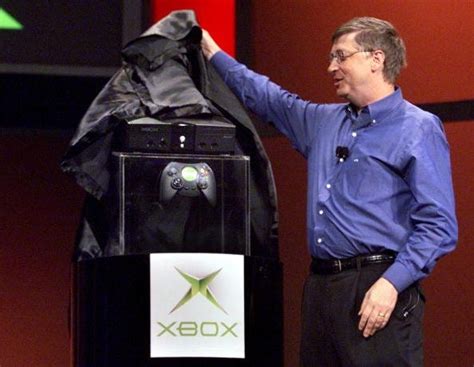 How The Original Microsoft Xbox Project Pissed Off Bill Gates Because