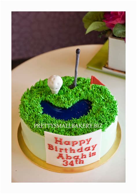 Kek padang golf berkacang / the magellan sutera re. KEK BIRTHDAY GOLF - Prettysmallbakery