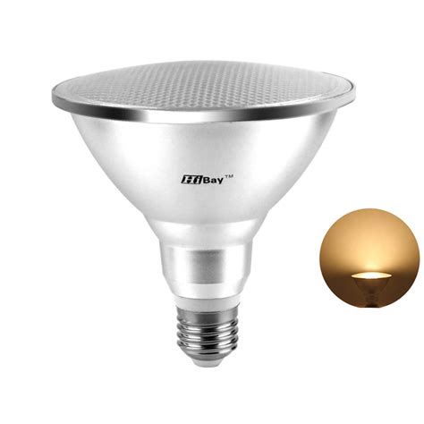 Buy Hibay 12w Par38 Led Bulb E27 Es Par 38 Floodlight Spot Light Warm