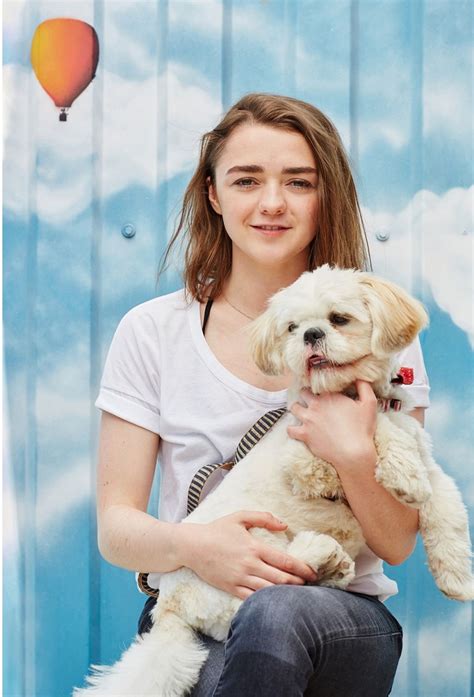 Maisie Williams The Pet Collective Photoshoots 2016 • Celebmafia