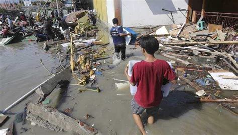 Indonesia Earthquake Tsunami Death Toll Reaches 1234 Asia News Zee News