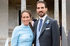 Príncipe Philippos se casa com Nina Flohr em cerimônia com dois ...