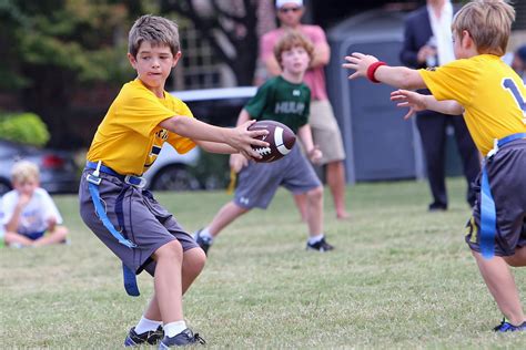 Don't have a full team? Flag/7v7 Football | YMCA of Metropolitan Dallas