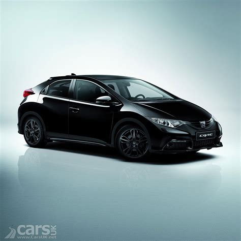 Honda Civic Black Edition Pictures Cars Uk
