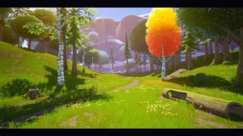 Stylized Forest Vol 3 In Environments Ue Marketplace