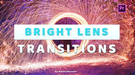 This app offers 100+ free motion graphics template that are editable! Bright Lens Transitions - Premiere Pro Presets | Motion Array