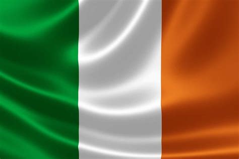 Green White And Orange Flag Ireland Flag History Meaning And