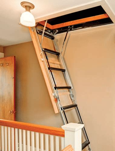 Pull Down Attic Stairs Importance Benefits And Installation Process