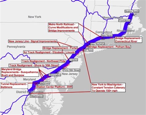 Amtrak Contemplates a Renewed Northeast Corridor and Lays Out the ...