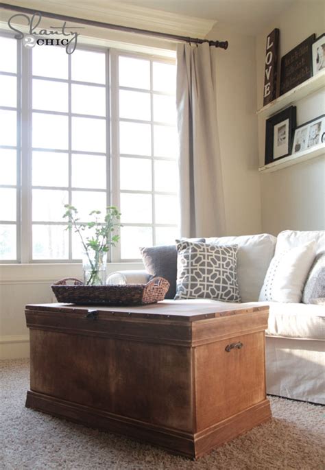 Maybe you would like to learn more about one of these? Pottery Barn Inspired Chest Coffee Table - Shanty 2 Chic
