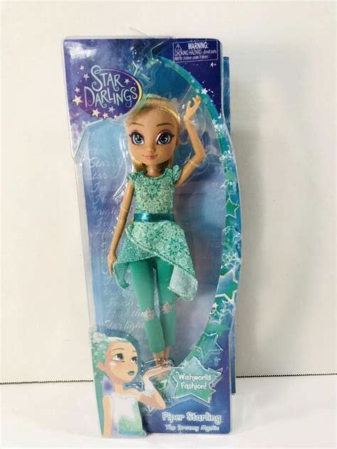 Disney Star Darlings Wishworld Fashion Piper Starling Doll 11 Inches