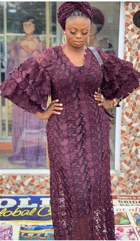 Nigerian Lace Styles Dress African Lace Styles Lace Dress Styles African Fashion Modern