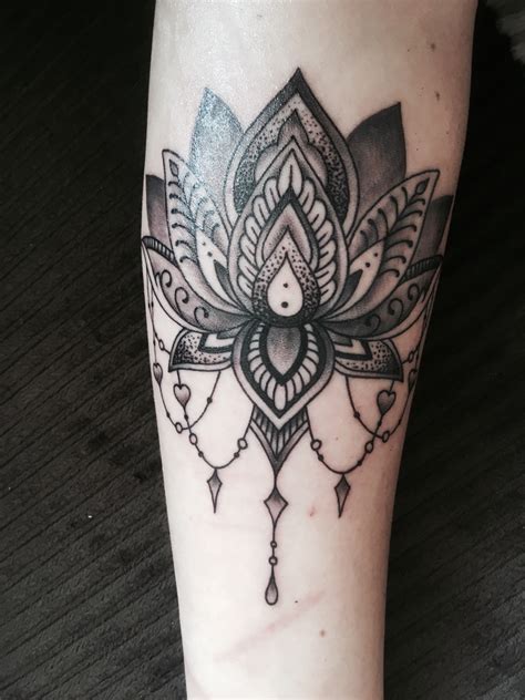 Beautiful Lotus Flower Tattoo Ideas Inspirationfeed