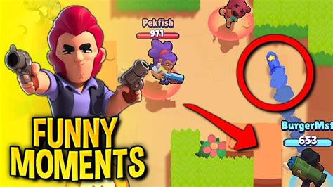Brawl stars funny moments #155! Brawl Stars FUNNY MOMENTS and EPIC FAILS #1 - YouTube