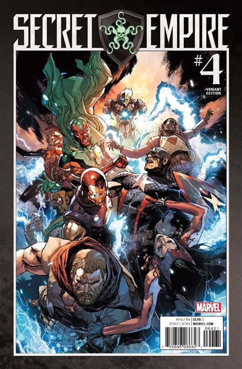 Marvel Comics And Secret Empire 4 Spoilers And Review 10 Heroes Anti