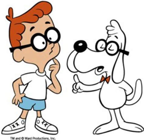 Mister Peabody Improbable History Rocky And Bullwinkle