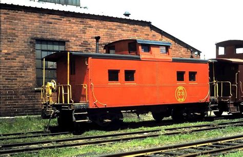 Glace Bay Railway Station Glace Bay Rail Cars Glace Bay Cape Breton