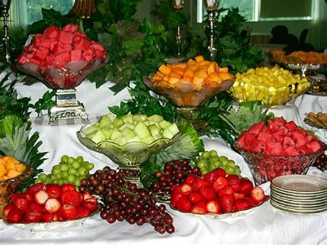 Frutas Creativas Para Buffet O Mesa De Postres Dale Detalles Fruit