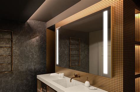 Artforma Bathroom Mirror Led Lighted Rectangular L02