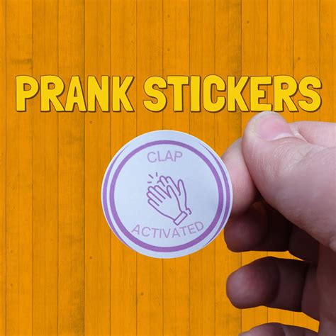 Funny Stickers Multi Pack Prank Stickers For Use In Public Etsy