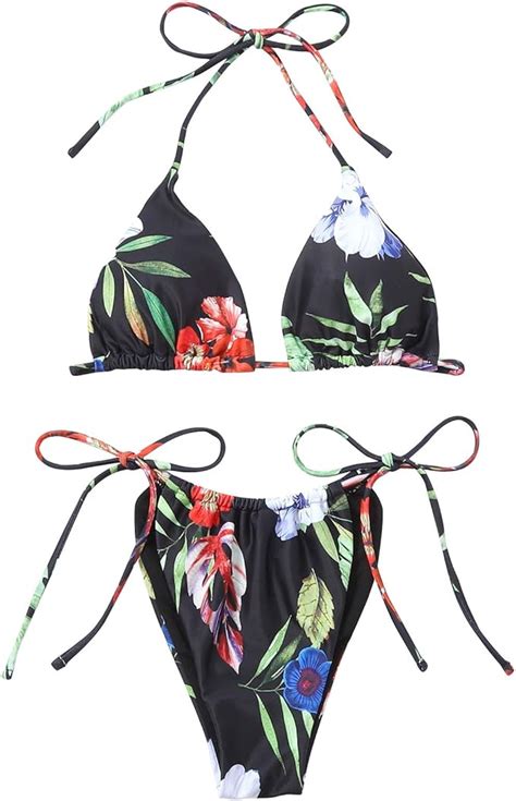 Nnaa Womens Swimwear Halter Neck Push Up Bikini Top With Adjustable