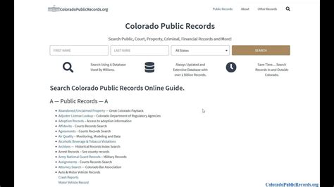 Colorado Inmate Search Lookup Jail And Prison Records Cdoc Roster