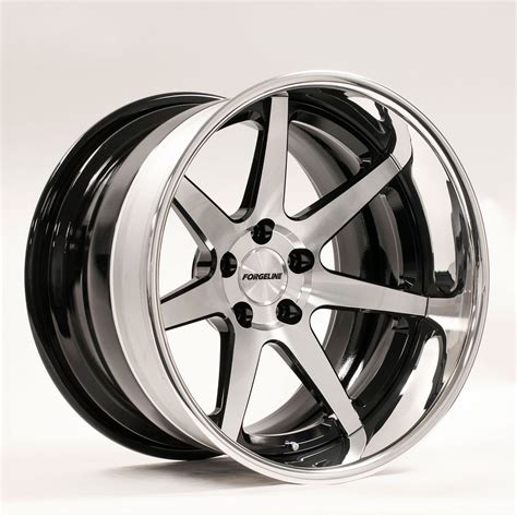 Forgeline Cv3c Concave Wheel Finished With Gloss Blackhtm Center