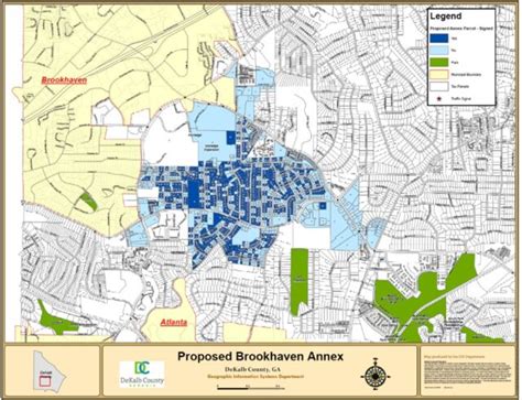 Dekalb Commissioners Hosting Town Hall On Proposed Brookhaven