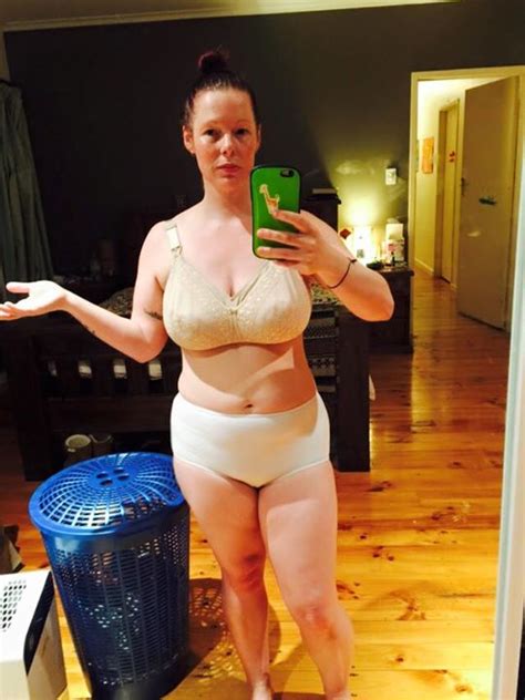 ‘honest photo of new mom in underwear and bra goes viral on facebook the mommy files