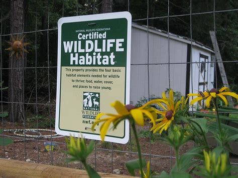 Certified Wildlife Habitat Flickr Photo Sharing