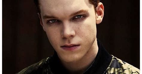 Cameron Monaghan Poses For Interview Photos Talks The Giver Ash