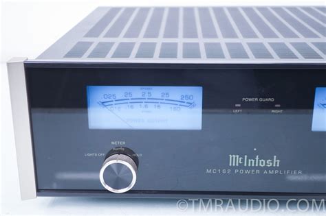 Mcintosh Mc162 Stereo Power Amplifier In Factory Box The Music Room