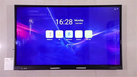 75 Inch Multi Touch Smart Board Interactive Flat Panels Wholesale Smart