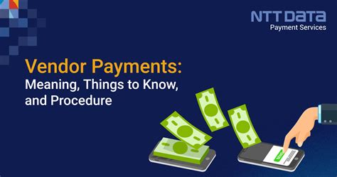 Vendor Payments Meaning Things To Know And Procedure