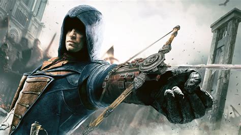Video Game Assassin S Creed Unity Hd Wallpaper