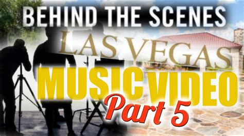 Behind The Scenes At A Las Vegas Music Video Shoot Part 5 I Can Make