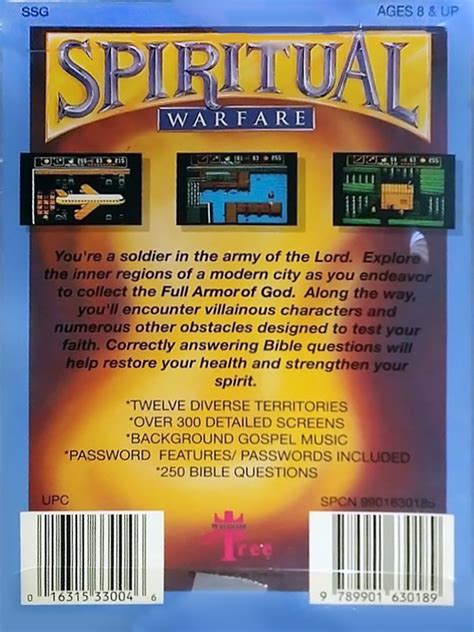 Spiritual Warfare Details Launchbox Games Database