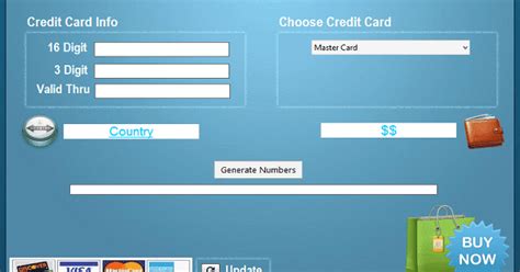 Debit card generator allows you to generate some random debit card numbers that you can use to access any website that necessarily requires your debit card details. Generate MasterCard credit card/debit card number with CVV ...