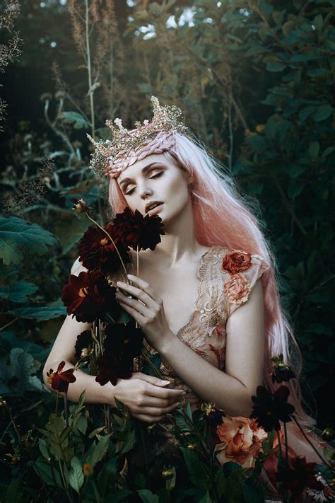 A Floral Fairytale With Profoto A1s — Bella Kotak Photography