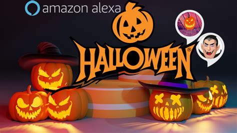 Amazon Alexa Sorgt Für Schaurig Schönes Halloween News