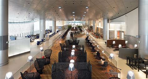 First And Business Class Lounges Of Hamad International Airport Fandm