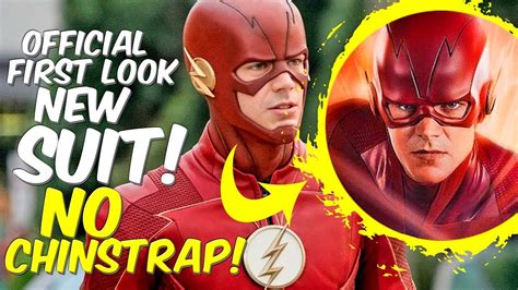 Flash Season 5 Poster Breakdown And New Suit Official First Look Youtube