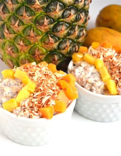 Tropical Overnight Oats The Nutritionist Reviews