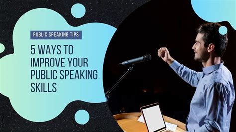 5 Ways To Improve Your Public Speaking Skills Gobookmart