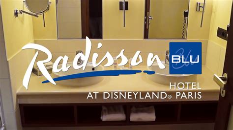 Radisson Blu Hotel At Disneyland Paris Tour Of A Standard Room