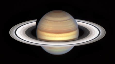 New Hubble Telescope Image Of Saturn Reveals Mysterious Features Fox News