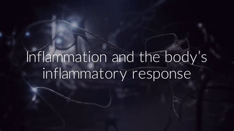 Inflammation And The Bodys Inflammatory Response Youtube