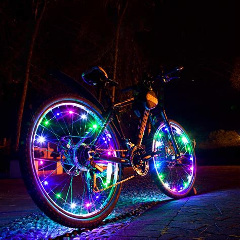 Be seen lights make you more conspicuous and are designed for use on lit generally speaking anything over 500 lumens should be good enough for a steady commuting pace where there are street lights. LED Bicycle Bike Cycling Rim Lights Auto Open & Close ...