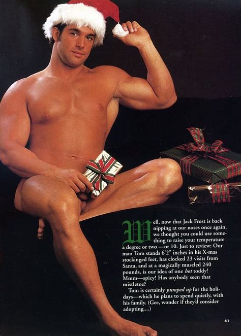 Favorite Hunks Other Things Classic Playgirl Tom Marinelli