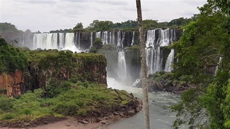 Iguazu Fall Brazilian Side Youtube